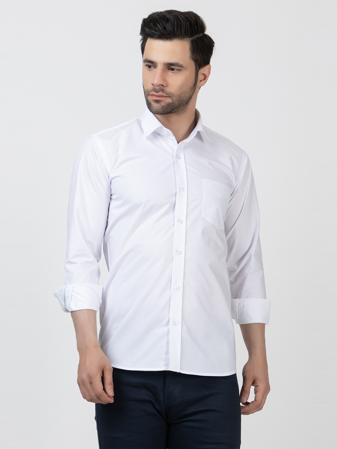 Buy White Shirt for Men Online In India - ExperianceClothing