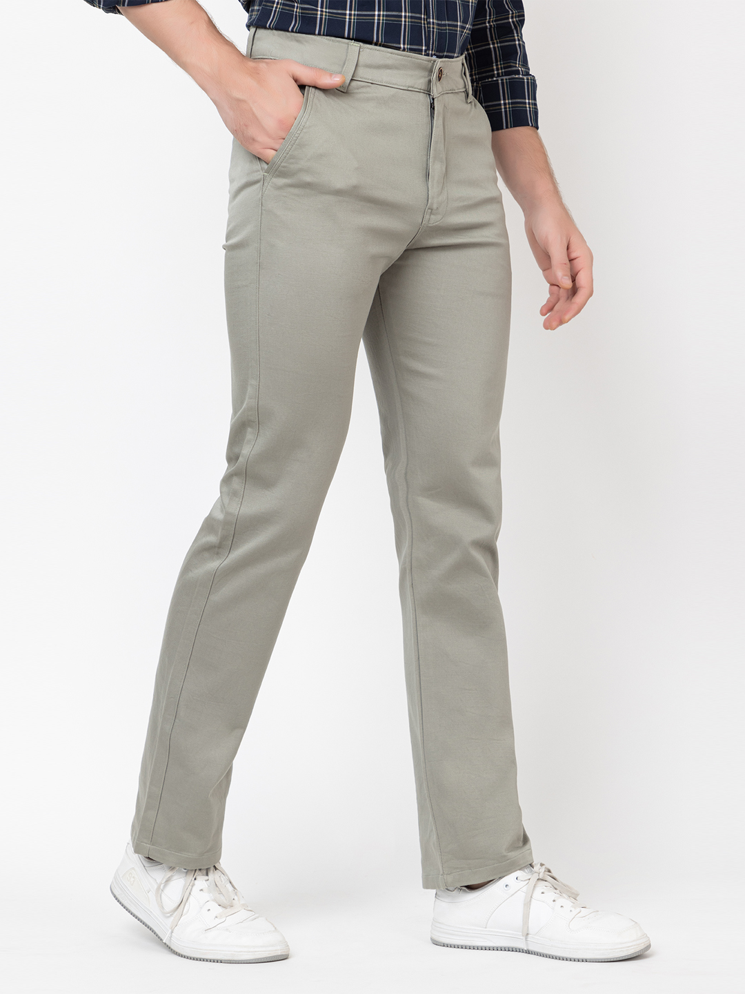 Buy Slate Grey Trouser Bell Bottoms Pant for Men Online In India -  ExperianceClothing